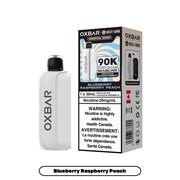 Blueberry Raspberry Peach Oxbar Maglink Pods (Essential Series) 90K