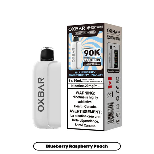 Blueberry Raspberry Peach Oxbar Maglink Pods (Essential Series) 90K