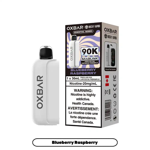 Blueberry Raspberry Oxbar Maglink Pods (Essential Series) 90K
