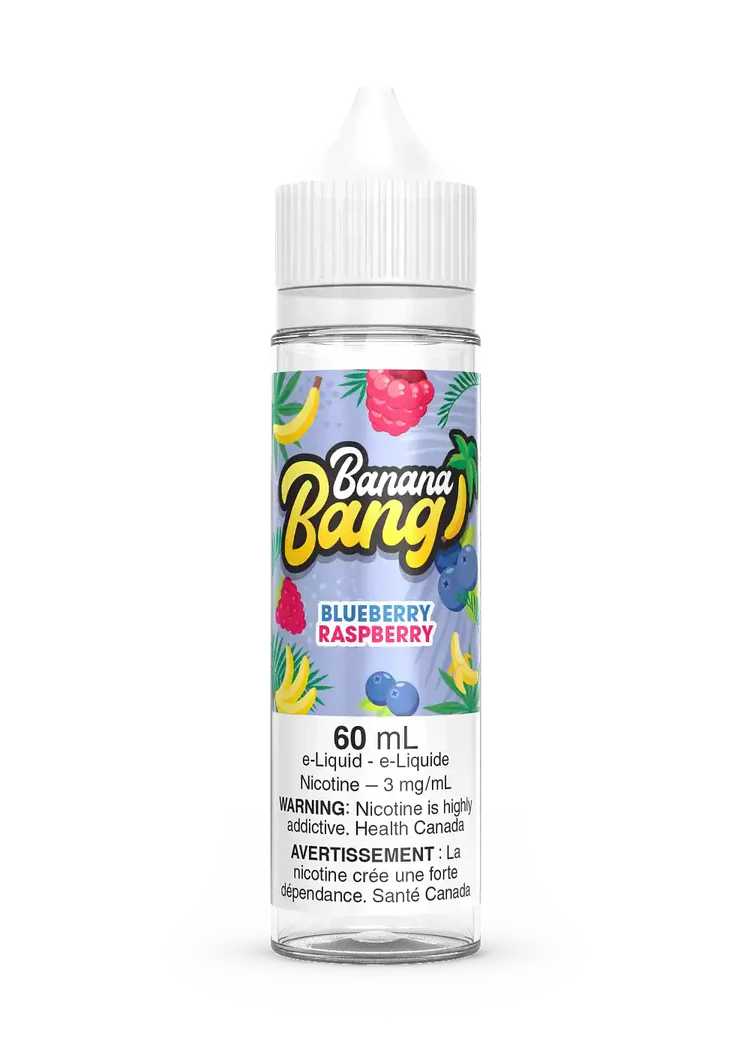 Blueberry Raspberry by Banana Bang