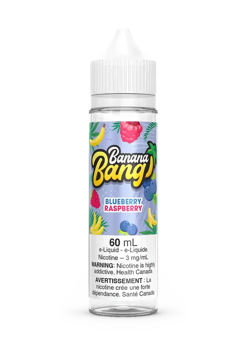 Blueberry Raspberry by Banana Bang