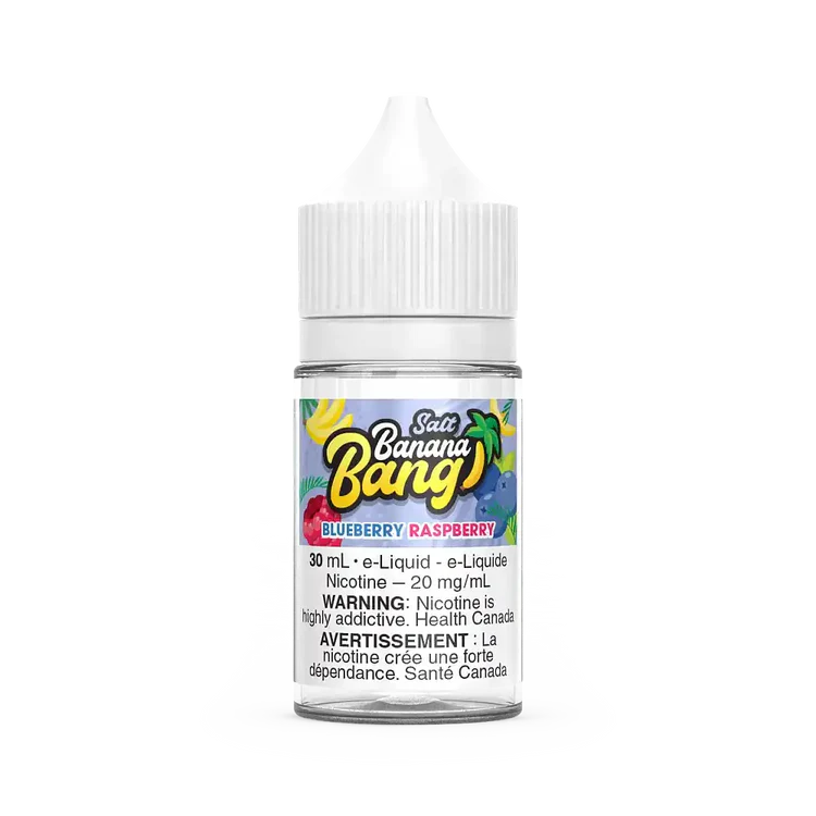 Blueberry Raspberry by Banana Bang Salt