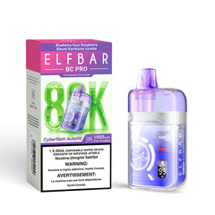 Myrtille Framboise Acide Elf Bar BC PRO - Jetable 80K
