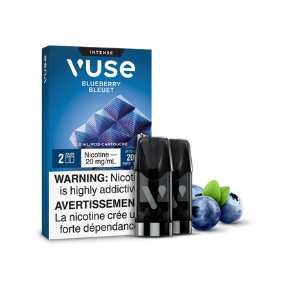 Blueberry Vuse Pods Intense