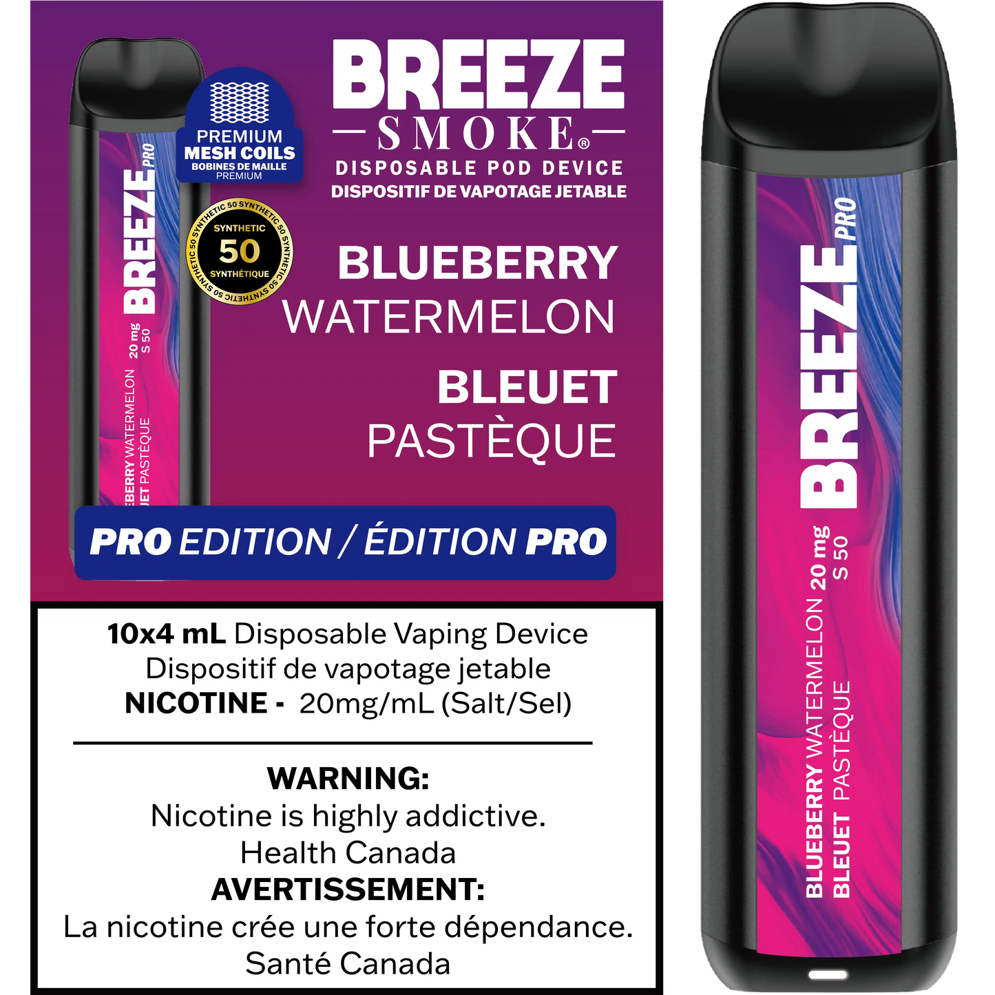 Breeze Pro 2K - Disposable Vape