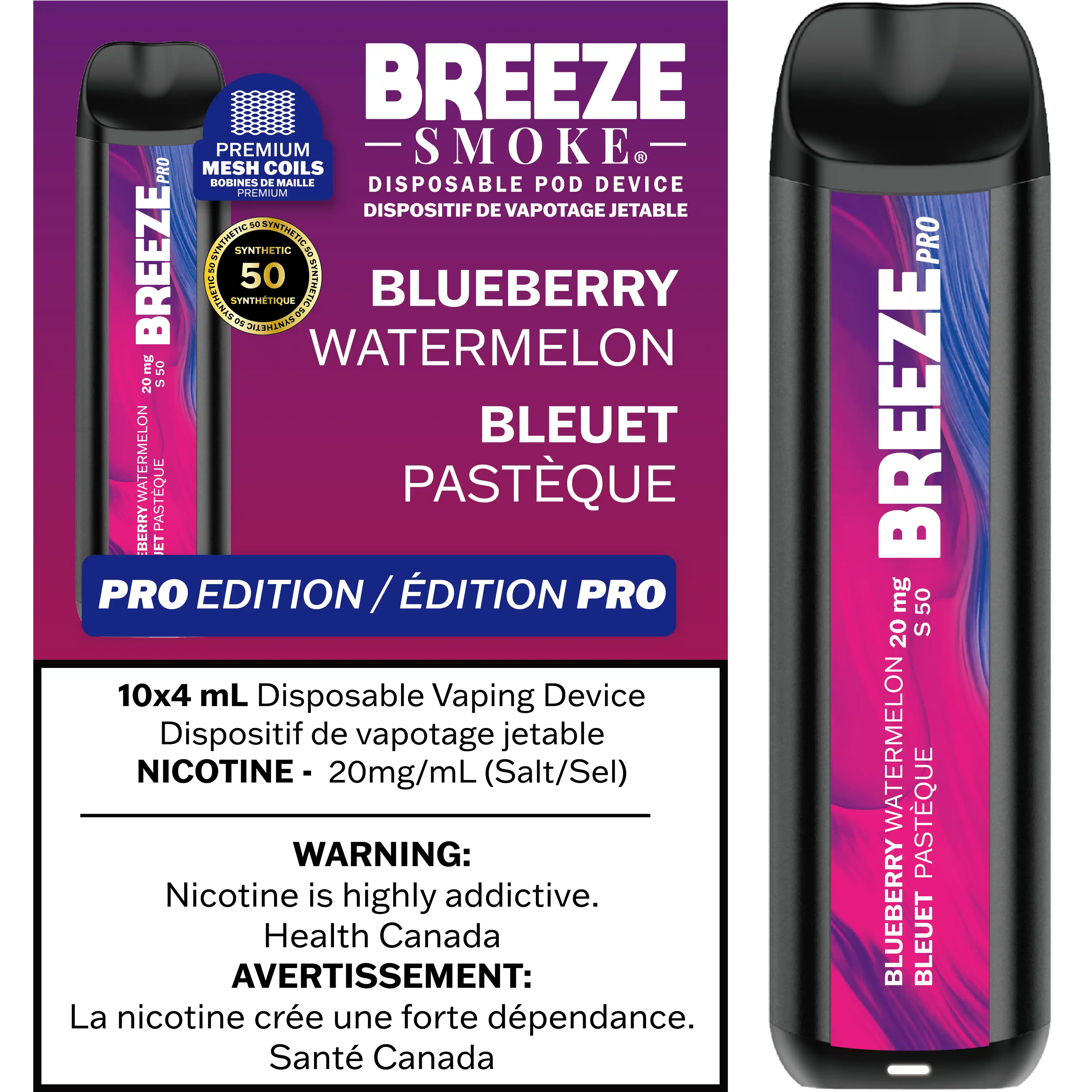 Breeze Pro 2K - Disposable Vape