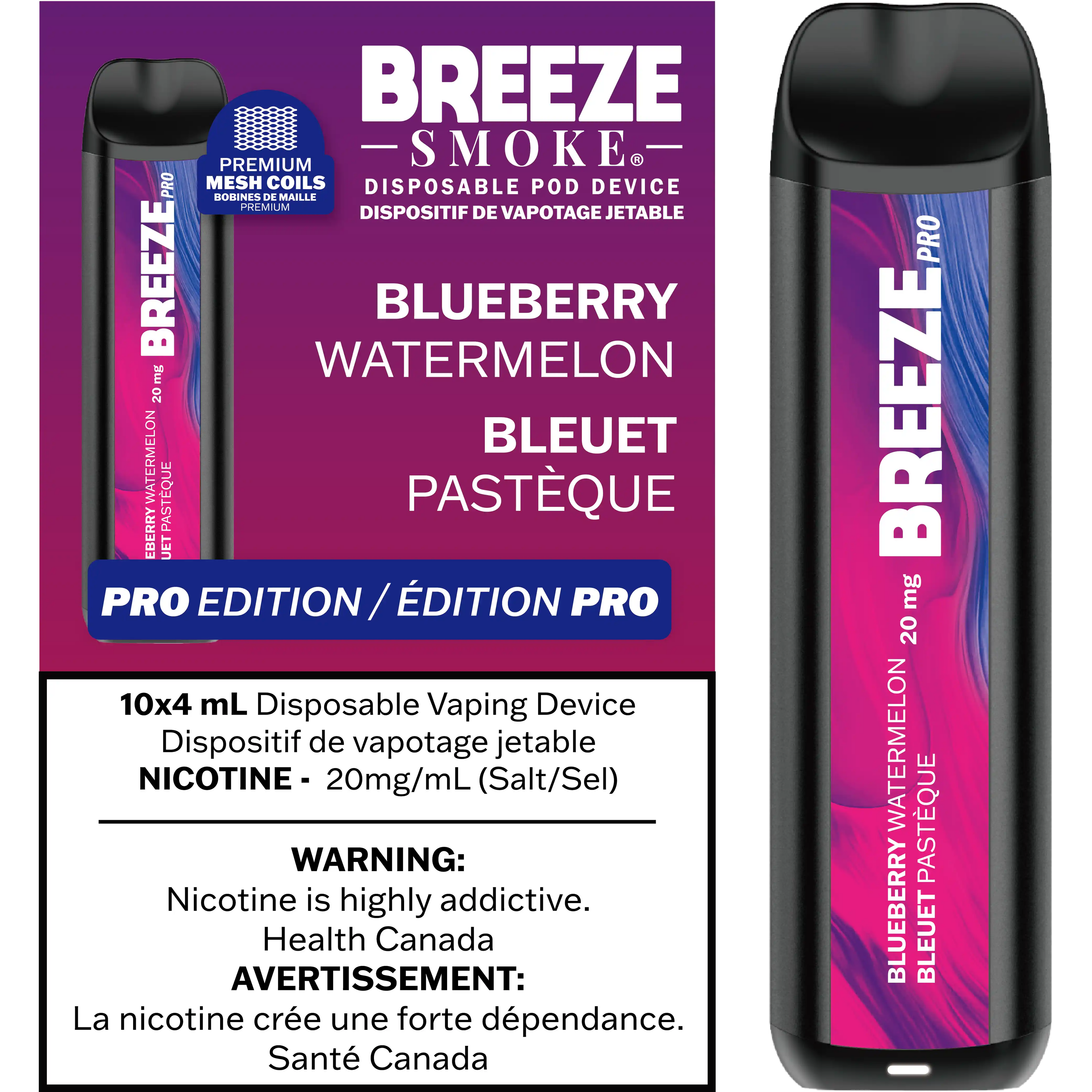 Breeze Pro 2K - Disposable Vape