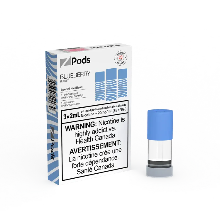 Blueberry ZPods by ZLab