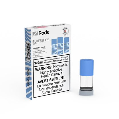Blueberry ZPods by ZLab