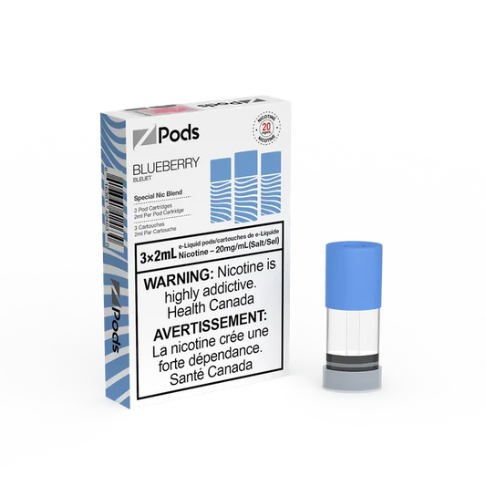 Blueberry ZPods by ZLab