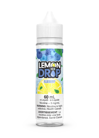 Blueberry by Lemon Drop Ice