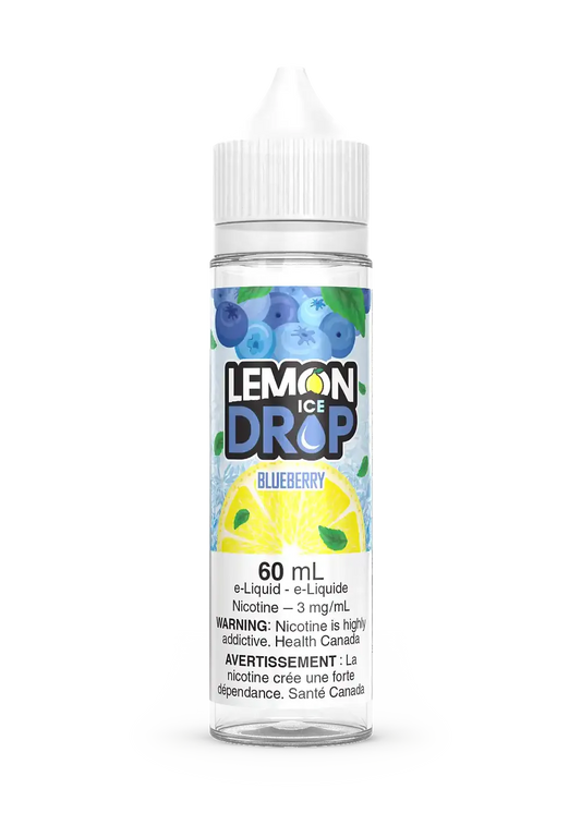 Blueberry by Lemon Drop Ice