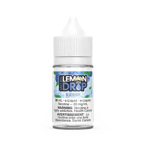 Blueberry by Lemon Drop Ice Salt