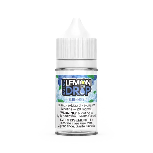 Blueberry by Lemon Drop Ice Salt
