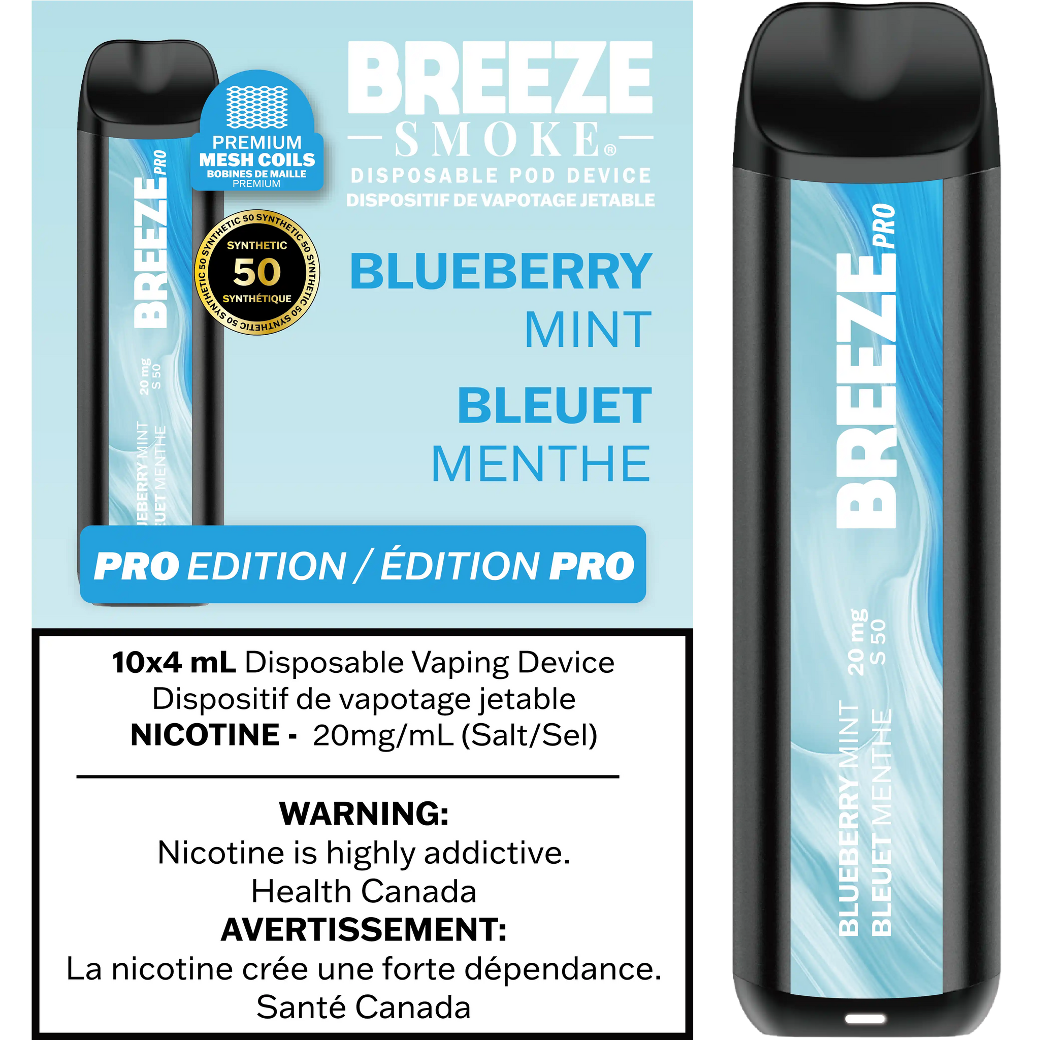 Breeze Pro 2K - Disposable Vape