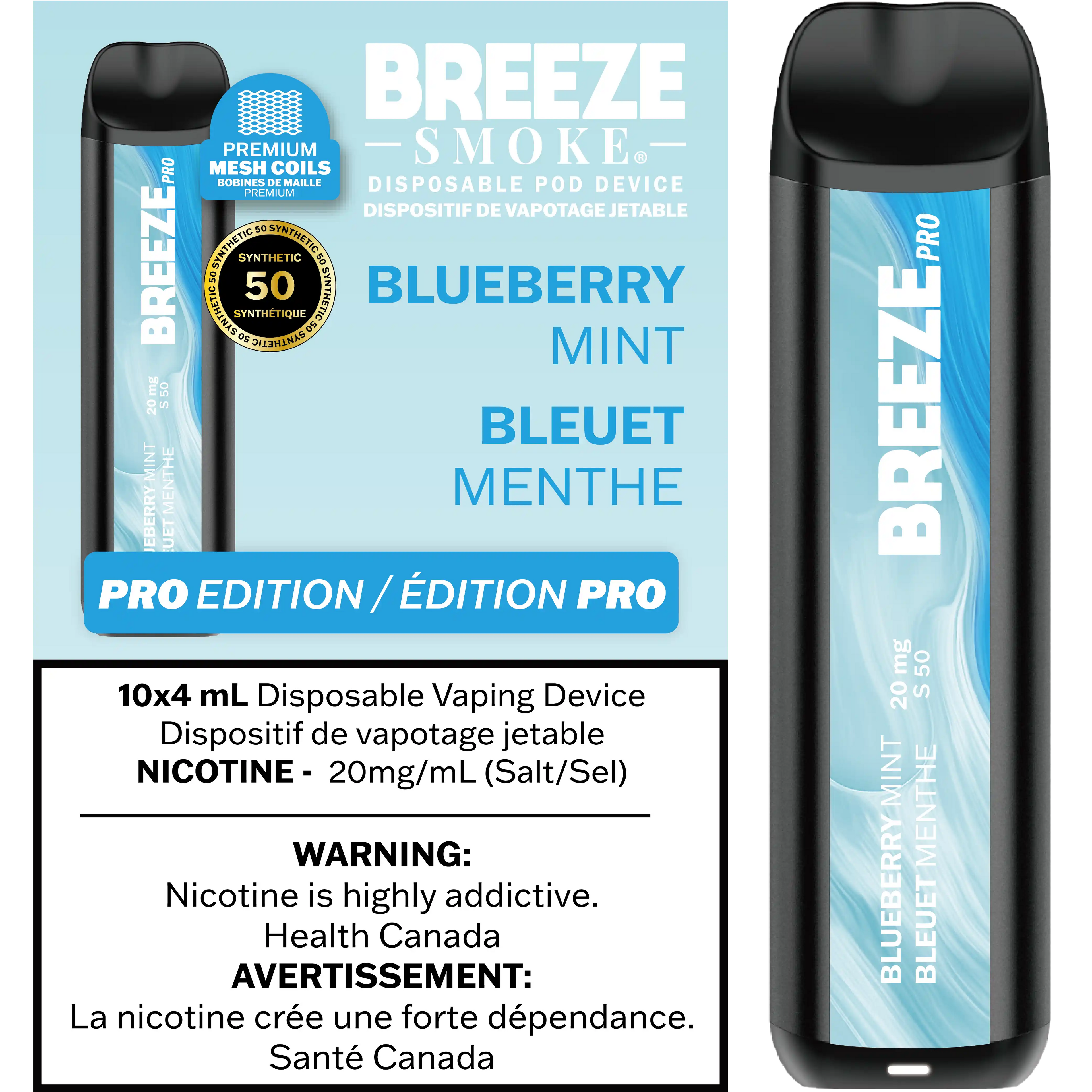 Breeze Pro 2K - Disposable Vape