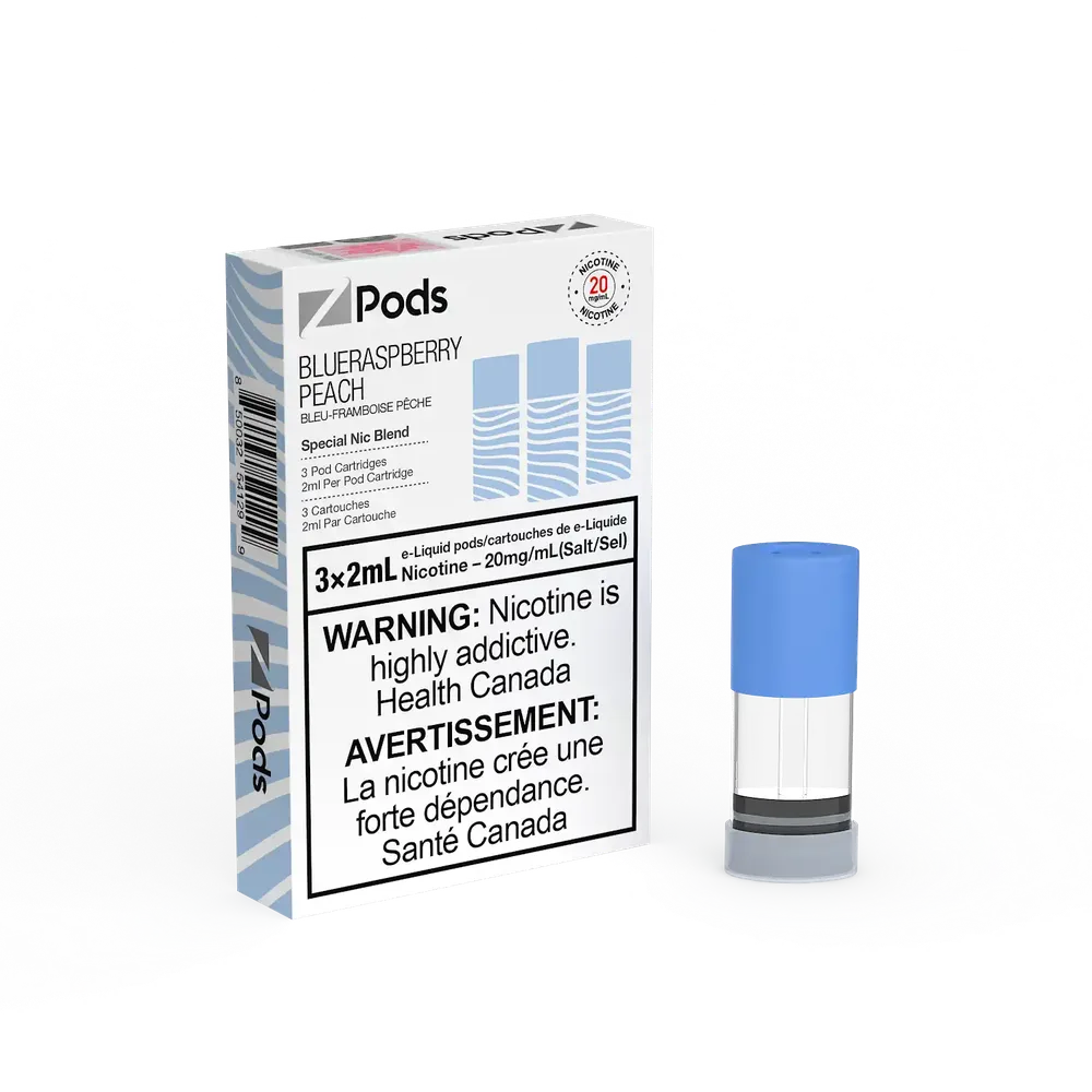 Blueraspberry Peach ZPods by ZLab
