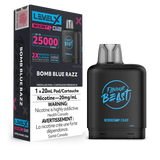 Bomb Blue Razz Flavour Beast Boost G2 Pods 25K