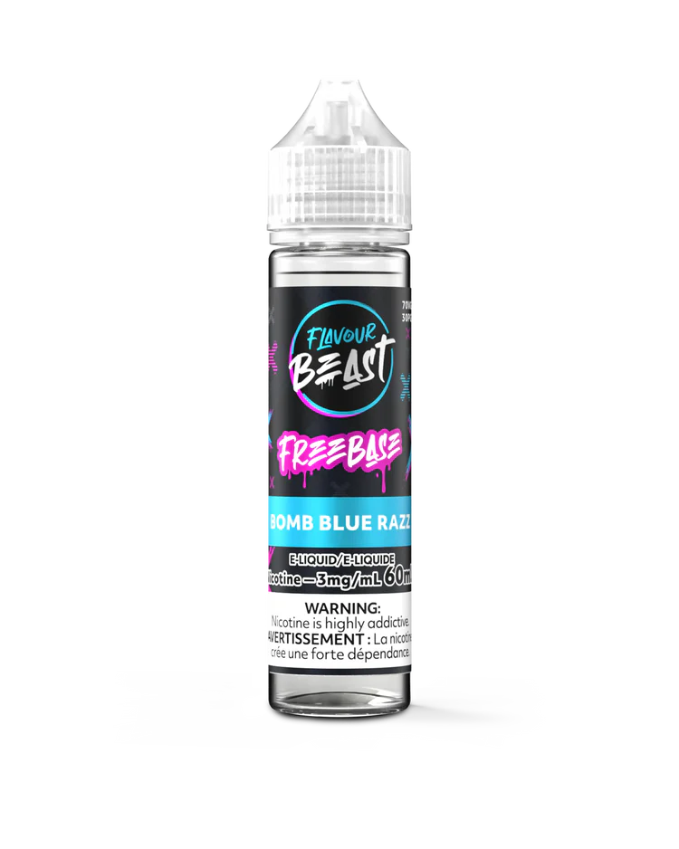 Bomb Blue Razz by Flavour Beast