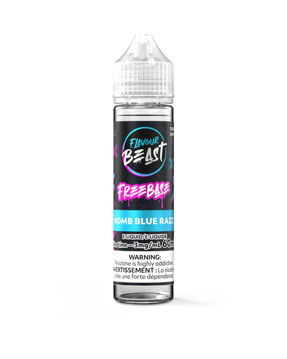 Bomb Blue Razz by Flavour Beast