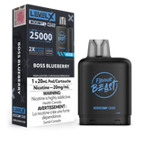 Capsules Boss Blueberry Iced Flavour Beast Boost G2 25K