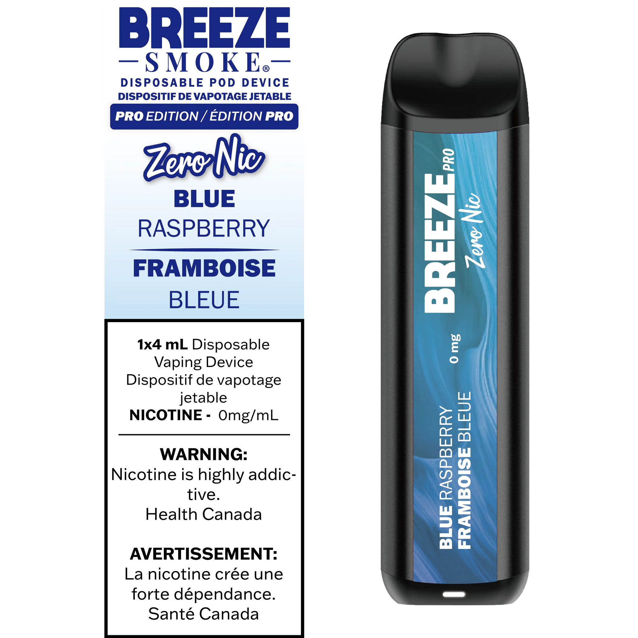 Breeze Pro 2K - Disposable Vape
