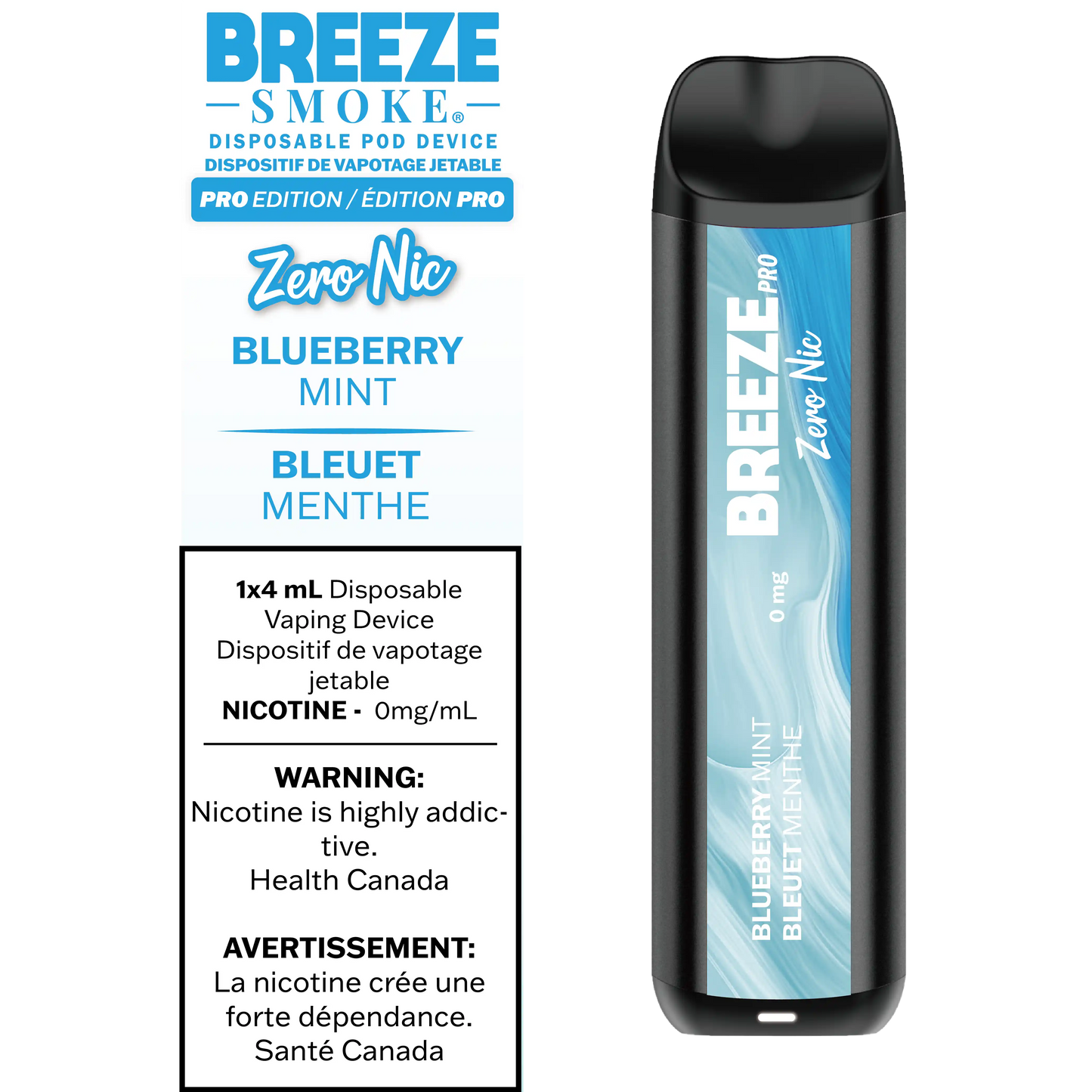 Breeze Pro 2K - Disposable Vape