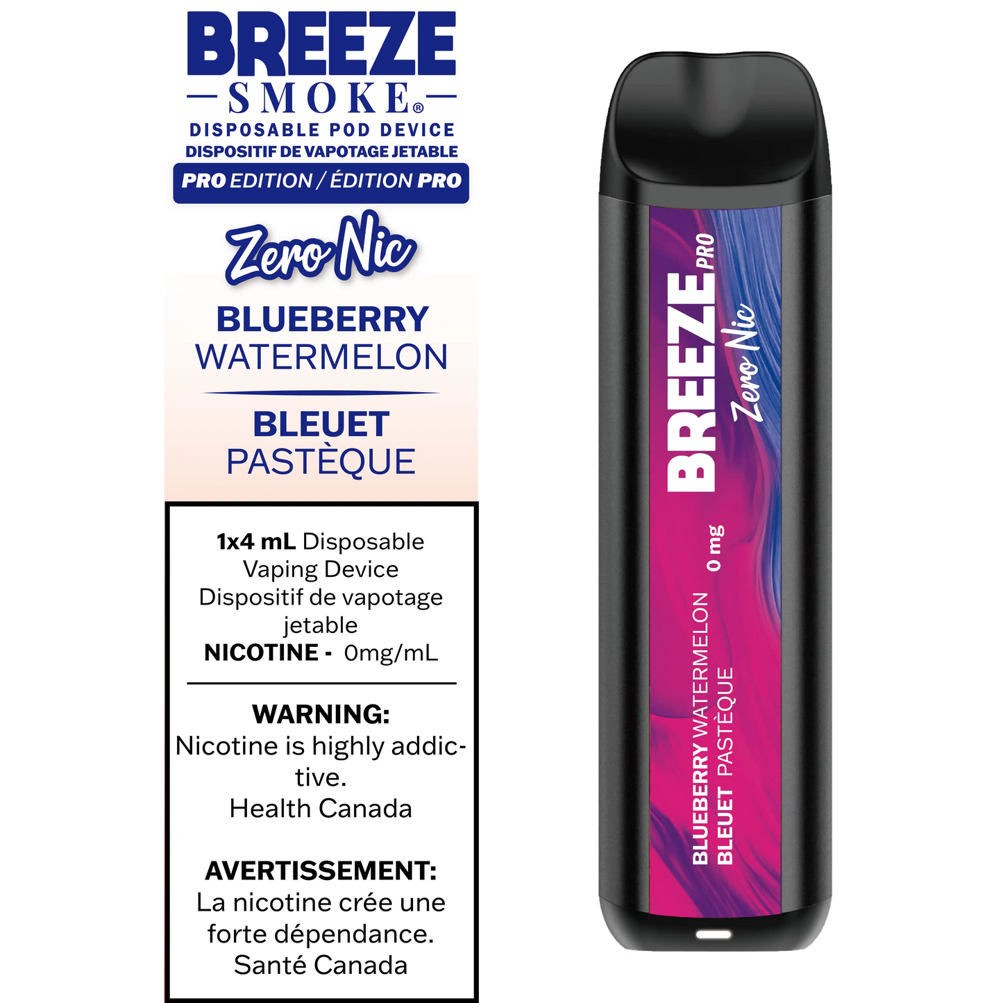 Breeze Pro 2K - Disposable Vape