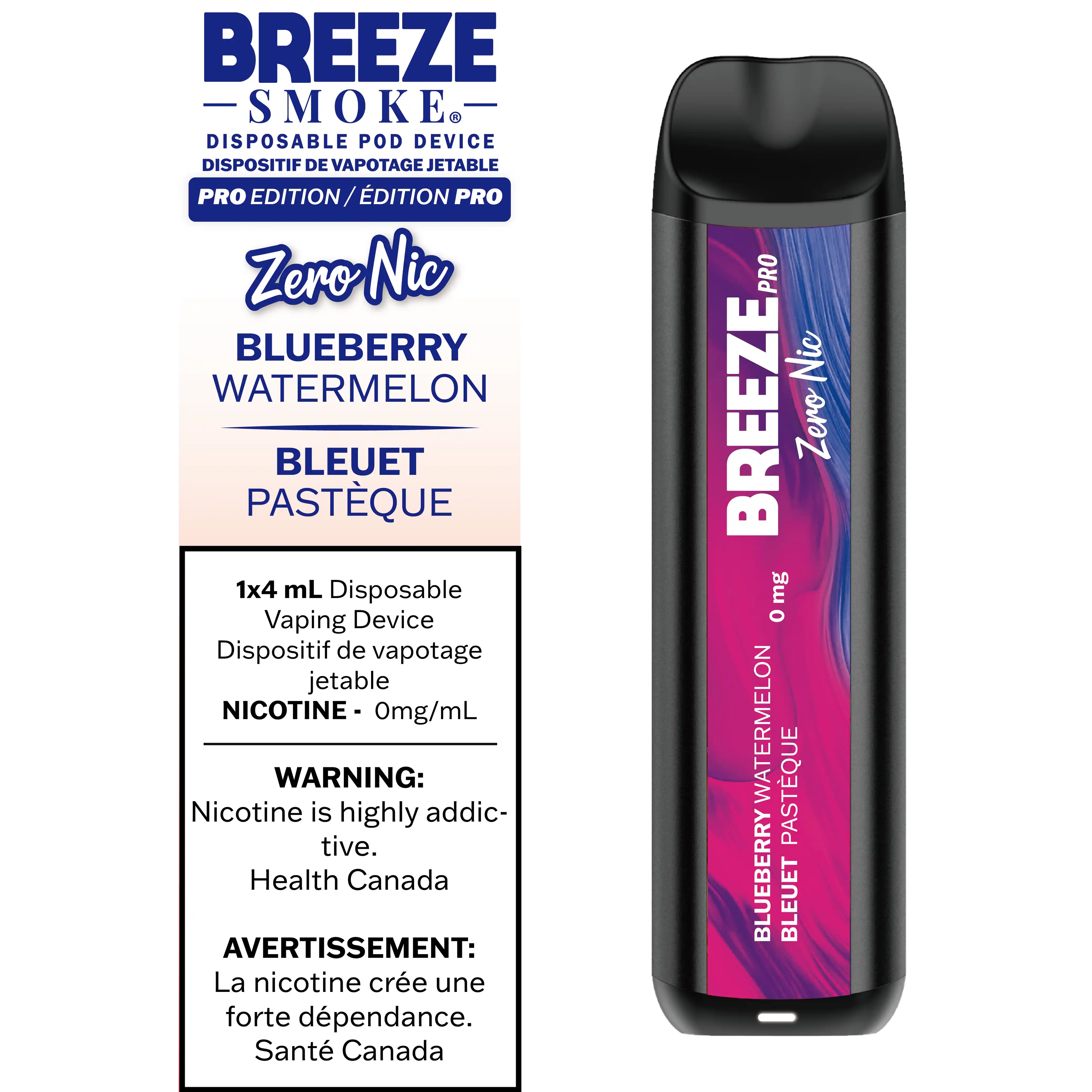Breeze Pro 2K - Disposable Vape