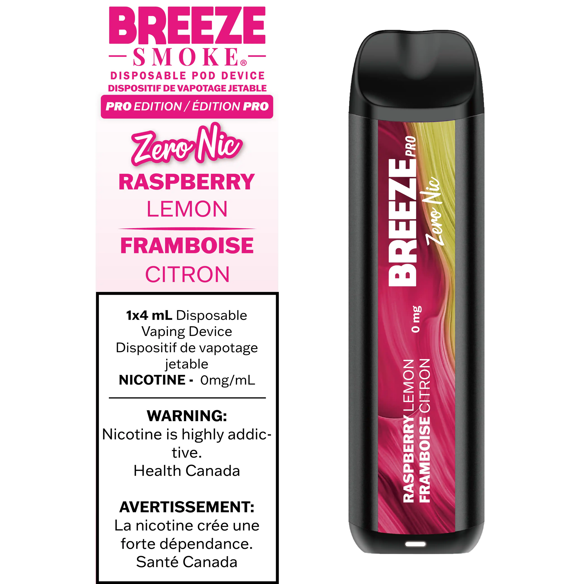 Breeze Pro 2K - Disposable Vape