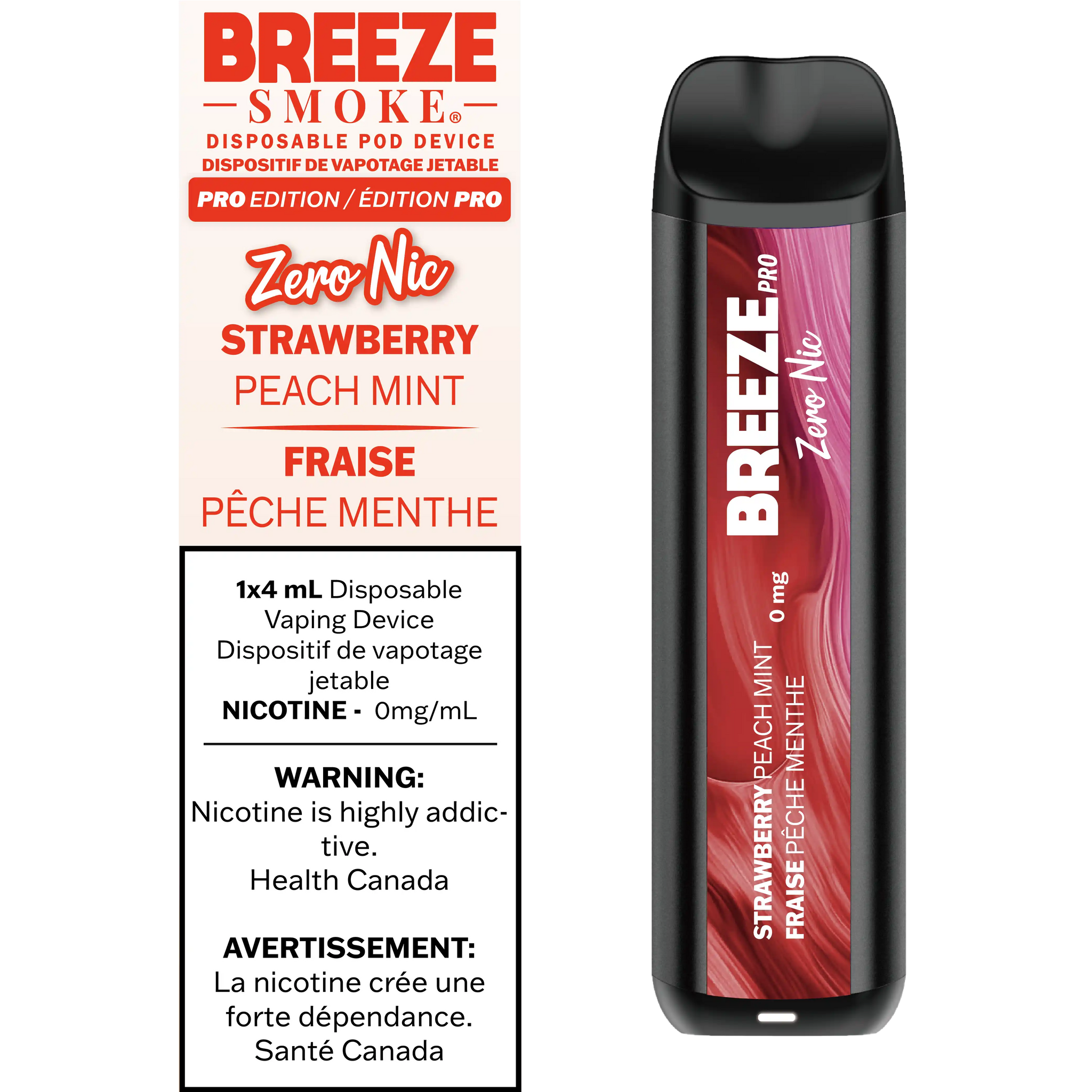 Breeze Pro 2K - Disposable Vape