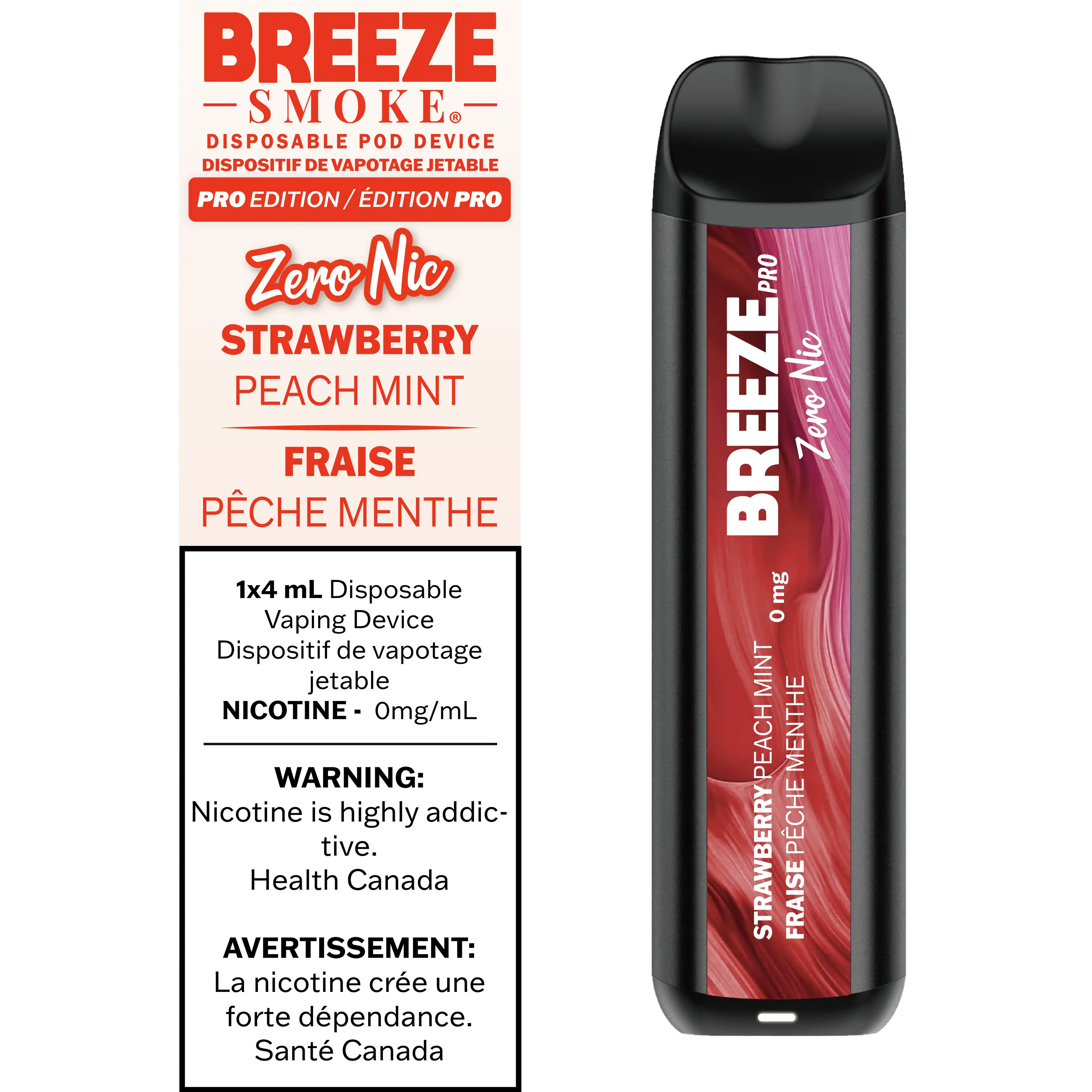Breeze Pro 2K - Disposable Vape