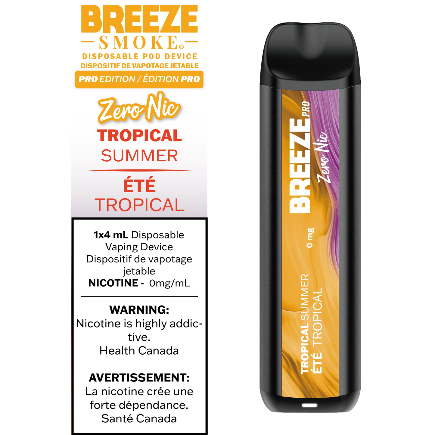 Breeze Pro 2K - Disposable Vape