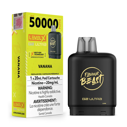 Vanana by Level X Flavour Beast G2 Ultra 50K