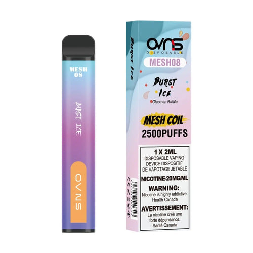 Burst Ice Ovns Mesh 08 - Disposable 2.5K