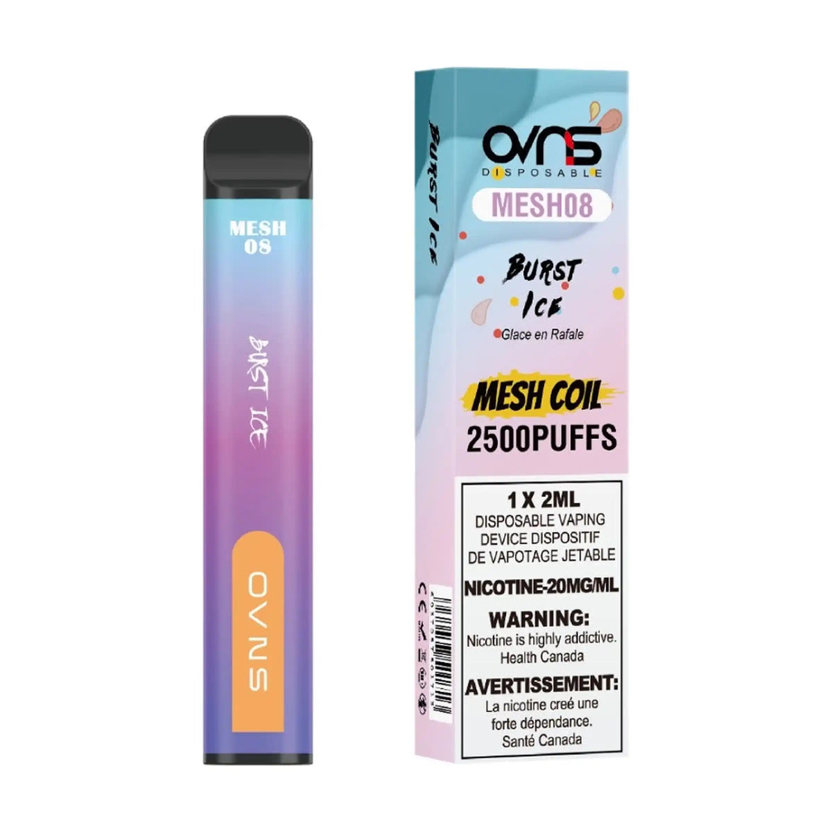 Burst Ice Ovns Mesh 08 - Disposable 2.5K