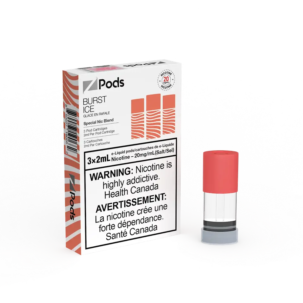 Burst Ice ZPods by ZLab