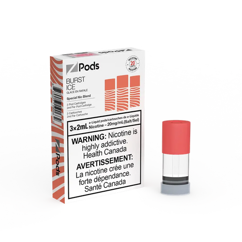 Burst Ice ZPods by ZLab