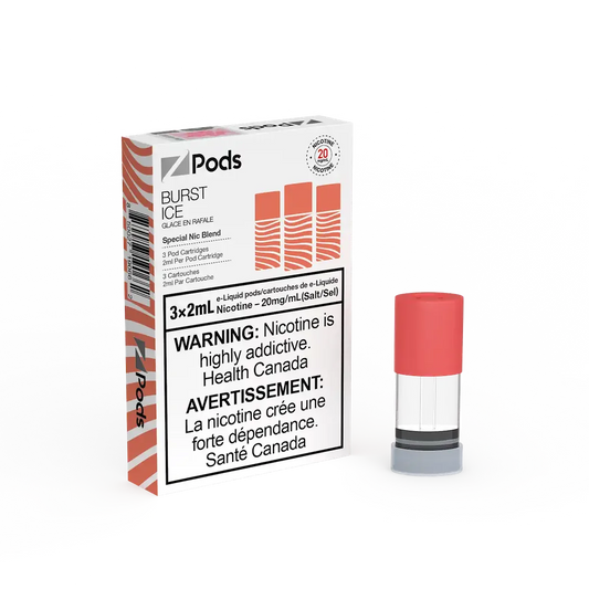 Burst Ice ZPods by ZLab