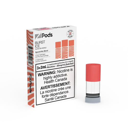Burst Ice ZPods by ZLab