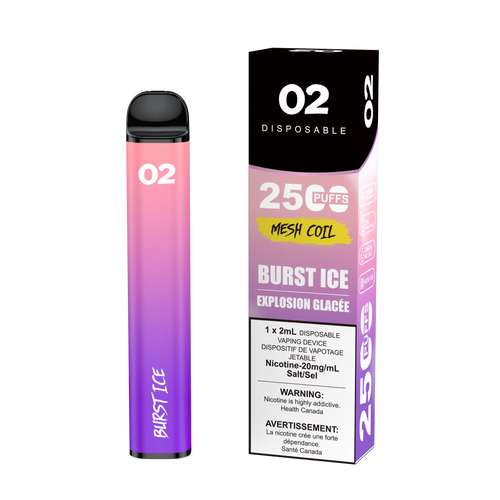 Burst Ice O2 - Disposable 2.5K