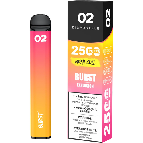 Burst O2 - Disposable 2.5K