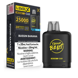 Dosettes Bussin' Banana Iced Flavour Beast Boost G2 25K