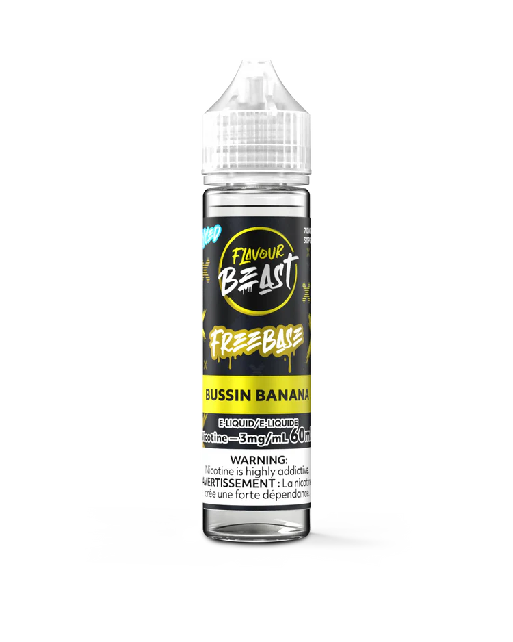 Bussin Banana Iced by Flavour Beast