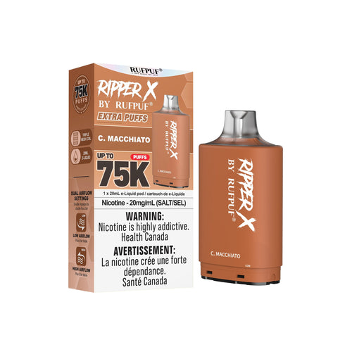 C.Macchiato Rufpuf Ripper X Pods 75K