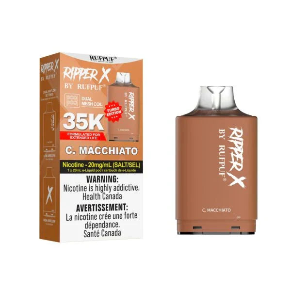Classico Ice Rufpuf Ripper X Pods 35K