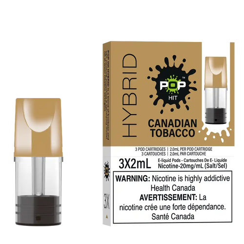 Canadian Tobacco Stlth Pods by Pop Hybrid