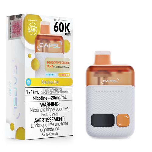 Banana Ice CAPSL - AFX17 Disposable 60K