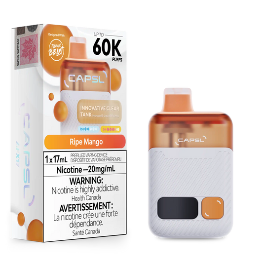 Ripe Mango CAPSL - AFX17 Disposable 60K