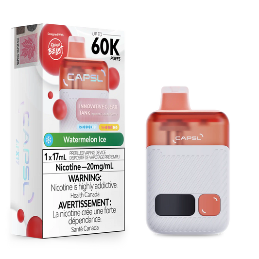 Watermelon Ice CAPSL - AFX17 Disposable 60K